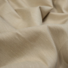 Asturias Khaki Stretch Linen Woven - Detail | Mood Fabrics
