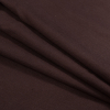 Asturias Chocolate Stretch Linen Woven - Folded | Mood Fabrics