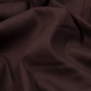 Asturias Chocolate Stretch Linen Woven - Detail | Mood Fabrics