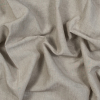 Wide Ostrava Oatmeal Linen Woven | Mood Fabrics