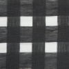 Katia Smoke Gray Checkered Linen Woven - Detail | Mood Fabrics