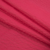 Strawberry Cotton and Polyester Seersucker - Folded | Mood Fabrics