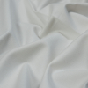 Italian Off-White Chevron Stretch Cotton Dobby Jacquard - Detail | Mood Fabrics