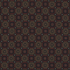 Olive and Red Geometric Polyester Chiffon | Mood Fabrics
