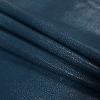 Denim Stingray Pebbled Cow Leather - Folded | Mood Fabrics