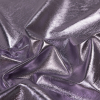 Medium Metallic Lilac Foil Lamb Leather - Detail | Mood Fabrics