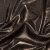 Large Metallic Antique Gold Foil Lamb Leather - Detail | Mood Fabrics