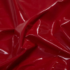 Medium Red Patent Lamb Leather - Detail | Mood Fabrics