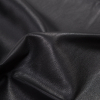 Medium Black Stretch Lamb Leather - Detail | Mood Fabrics