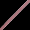 Swiss Pink Single-Faced Velvet Ribbon - 0.375 - Detail | Mood Fabrics