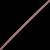 Swiss Pink Single-Faced Velvet Ribbon - 0.375 | Mood Fabrics