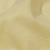 Chesterton Yellow Calendered Organic Cotton Oxford - Detail | Mood Fabrics