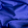 Ravello Royal Blue Mercerized Organic Cotton Shirting - Detail | Mood Fabrics