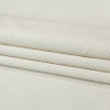 Maiori Beige Bullseye Organic Cotton Pique - Folded | Mood Fabrics