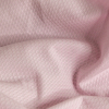 Maiori Pink Bullseye Organic Cotton Pique - Detail | Mood Fabrics