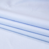 Maiori Baby Blue Bullseye Organic Cotton Pique - Folded | Mood Fabrics