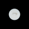 Ivory Shank Back Plastic Button - 24L/15mm - Detail | Mood Fabrics