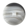 Gray Plastic Self Shank Button - 50L/32mm - Detail | Mood Fabrics