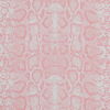 Pink Python Printed Cotton Jersey | Mood Fabrics