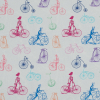 Bicycle Printed Cotton Jersey | Mood Fabrics