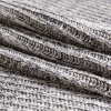 Italian Navy and Gray Chunky Wool Knit - Folded | Mood Fabrics