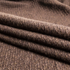 Italian Chocolate Brown Chunky Wool Knit - Folded | Mood Fabrics
