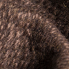 Italian Chocolate Brown Chunky Wool Knit - Detail | Mood Fabrics