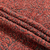 Italian Faded Rose and Gray Two-Tone Wool Knit - Folded | Mood Fabrics