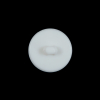 Italian White Shank Back Button - 30L/19mm - Detail | Mood Fabrics