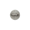 Antique Silver Metal Shank Back Button - 20L/13mm - Detail | Mood Fabrics
