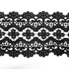 Black Double Border Guipure Lace - 10.5 | Mood Fabrics