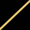 Yellow Grosgrain Ribbon with White Polka Dots - 0.625 | Mood Fabrics