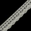 Natural Crochet Lace Trim - 1.375 - Detail | Mood Fabrics