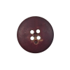 Purple Weathered Plastic 4-Hole Button - 36L/23mm - Detail | Mood Fabrics