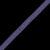 Purple Moire Petersham Grosgrain Ribbon - 0.625 - Detail | Mood Fabrics