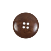 Amber Colored Horn 4-Hole Button - 36L/23mm - Detail | Mood Fabrics