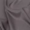 Lucidum Steel Gray Bemberg Lining - Detail | Mood Fabrics