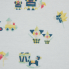 Ivory Vintage Toys 'n' Bots Cotton Jersey - Detail | Mood Fabrics