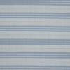 Blue and White Striped Cotton Shirting - Detail | Mood Fabrics