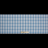 Blue and White Plaid Cotton Voile - Full | Mood Fabrics