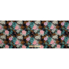 Rustic Floral Printed Linen Woven - Full | Mood Fabrics