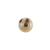 Beige MOP Italian Shank Back Button - 18L/11.5mm - Detail | Mood Fabrics