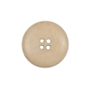 Sand Horn 4-Hole Button - 36L/23mm - Detail | Mood Fabrics