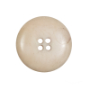 Sand Horn 4-Hole Button - 40L/25mm - Detail | Mood Fabrics