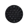 Italian Black Shank Back Button - 40L/25.5mm | Mood Fabrics