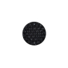 Italian Black Shank Back Button - 20L/12.5mm | Mood Fabrics