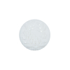 Italian Decorative White Shank Back Button - 30L/19mm | Mood Fabrics