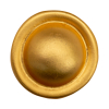 Gold Metal Coat Shank Back Button - 54L/34mm | Mood Fabrics