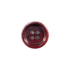 Dark Maroon Plastic 4-Hole Button - 24L/15mm | Mood Fabrics
