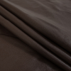 Small Brown Doral Half Cow Leather Hide - Folded | Mood Fabrics